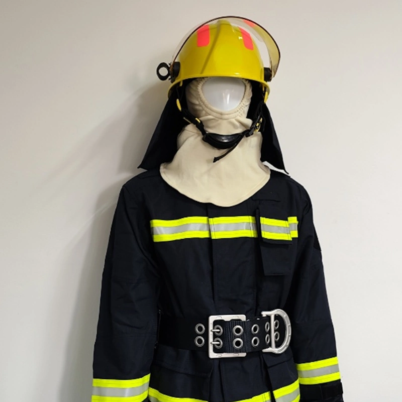 Four Layers Firefighting Uniform Safety Protective Fire Fighting Suit