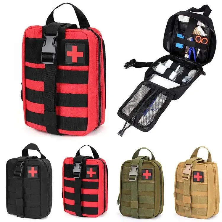 Manufacturer China Ifak Trauma Survival Tactical First Aid Kit