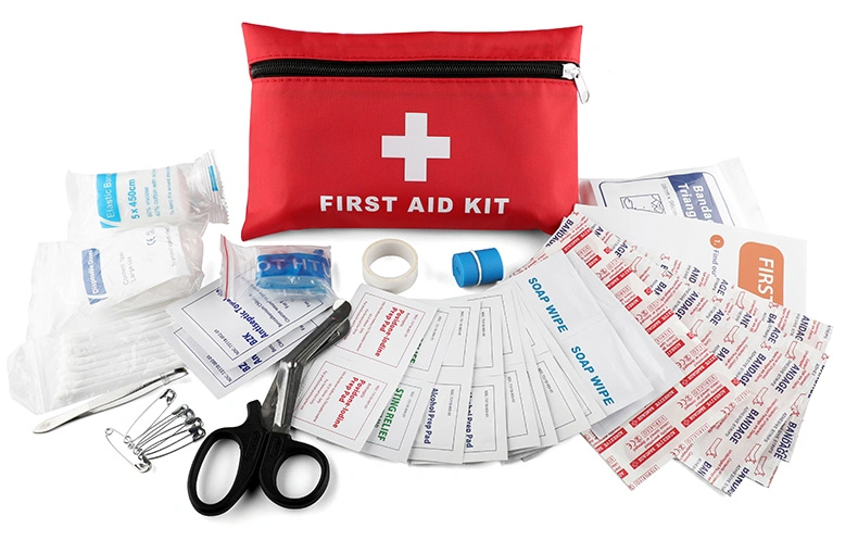 CE Approved Small Size Promotional Pocket Mini First Aid Kit Small Bag