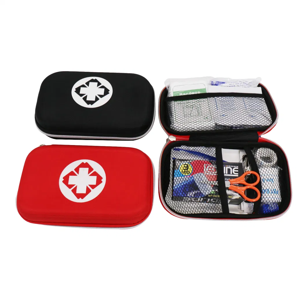 FDA ISO Ce OEM China Factory Hot Sale Custom Home Emergency Portable First Aid Kit