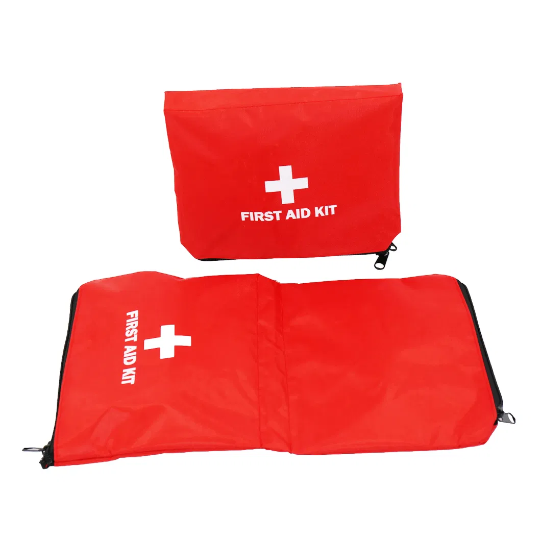 FDA ISO Ce OEM China Factory Hot Sale Custom Home Emergency Portable First Aid Kit