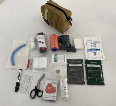 Manufacturer China Ifak Trauma Survival Tactical First Aid Kit