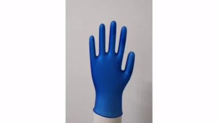 9inch Blue/White/Black Beauty Salon Special /Food/Pharmaceutical Wholesale Disposable Latex Vinyl Safety Examination Protective PVC Rubbe Nitrile Gloves